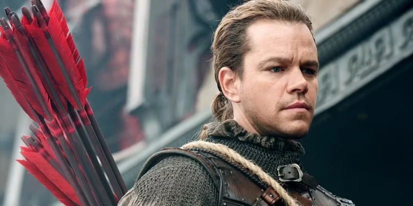 Мэтт Дэймон в фильме Великая стена