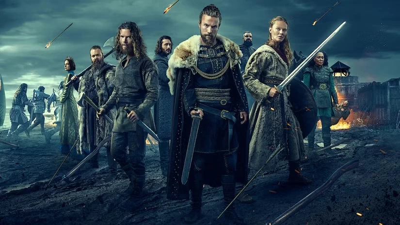Постер первого сезона сериала Кровавый топор