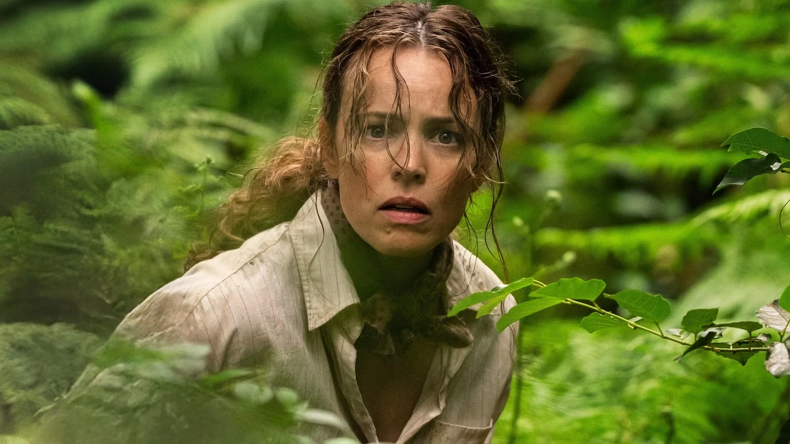 Рэйчел Макадамс в роли Линды Лиддл в фильме На помощь!