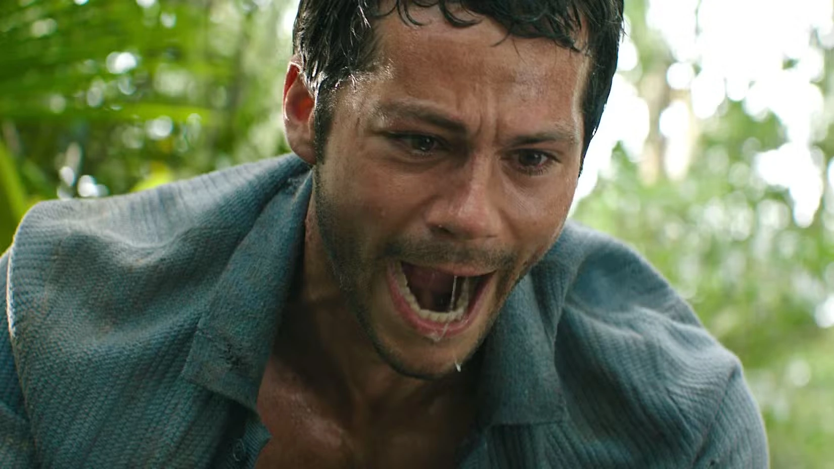 Дилан О’Брайен в роли Брэдли Престона в фильме На помощь!