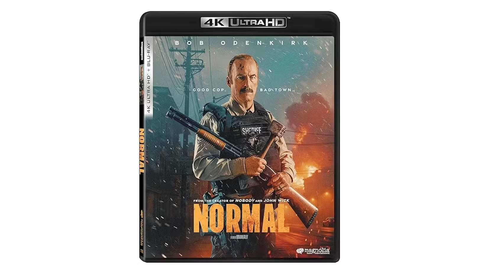 Blu-ray издание фильма Нормал в формате 4К
