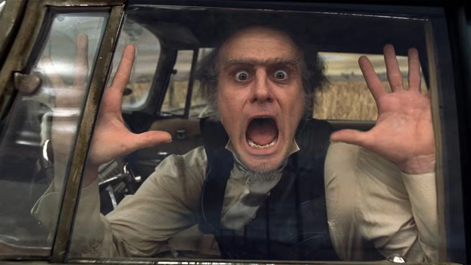 Джим Керри в фильме Лемони Сникет: 33 несчастья