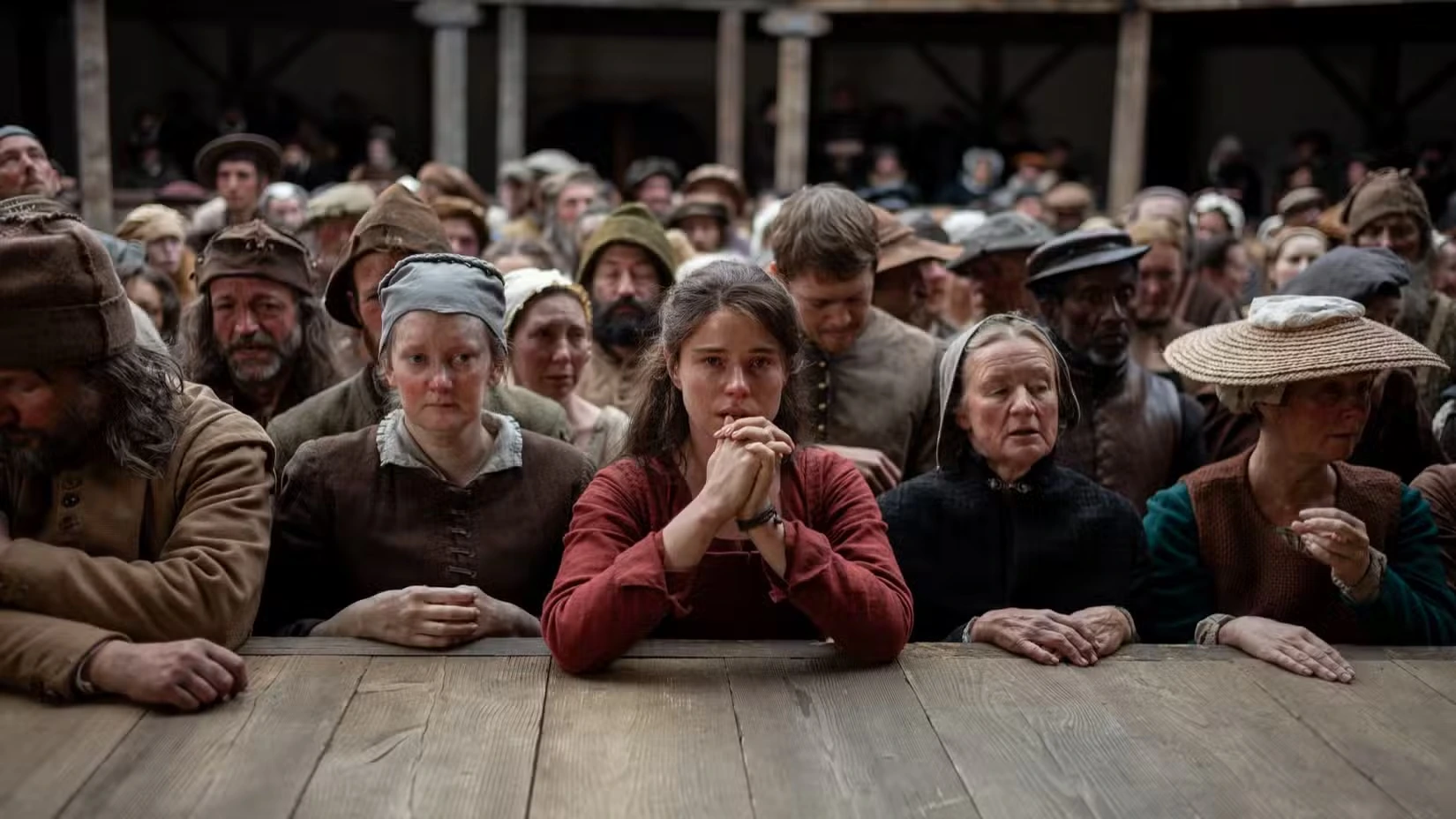 Кадр из фильма Хамнет