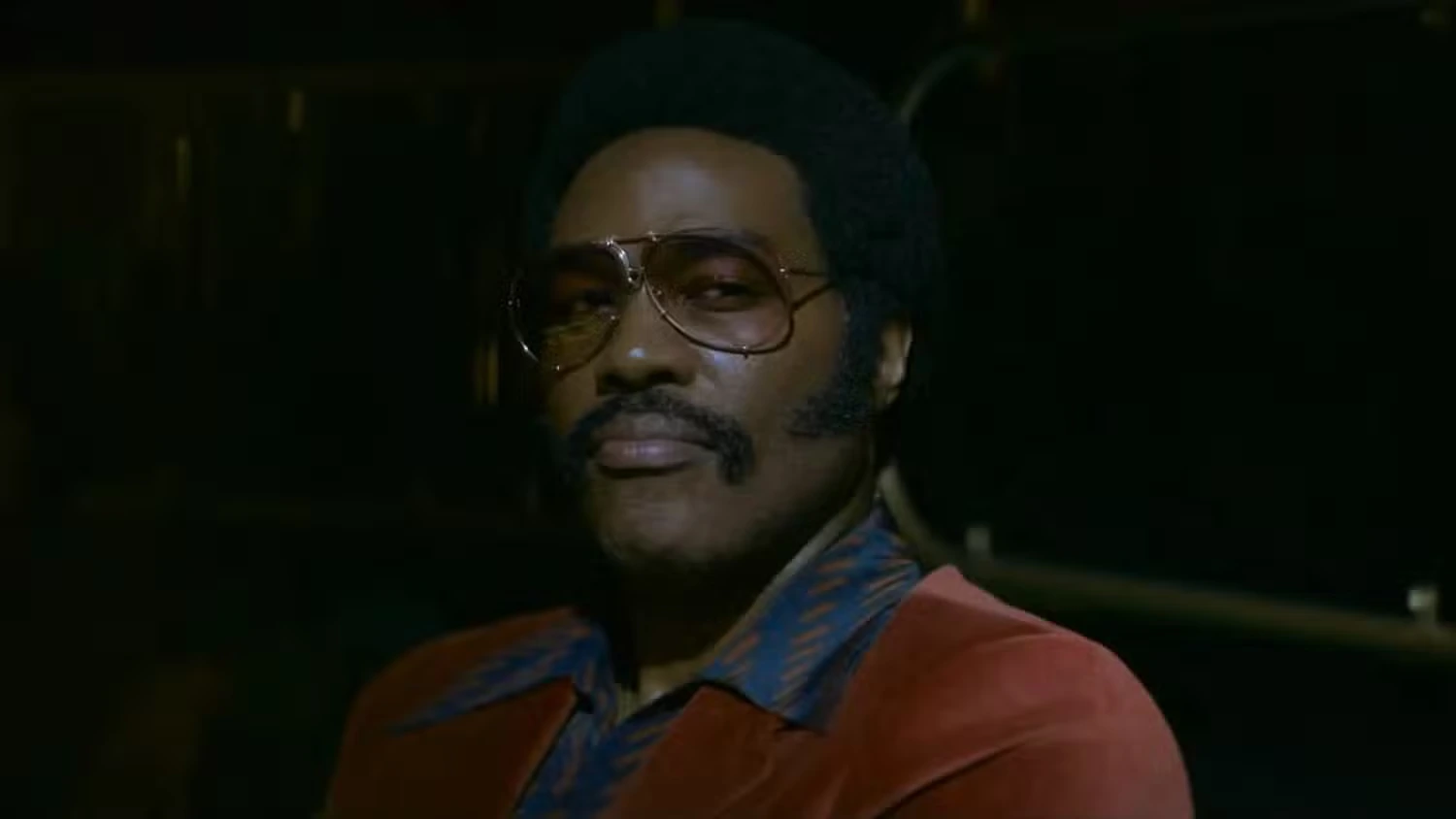 Яхья Абдул-Матин II в фильме Приключения Клиффа Бута