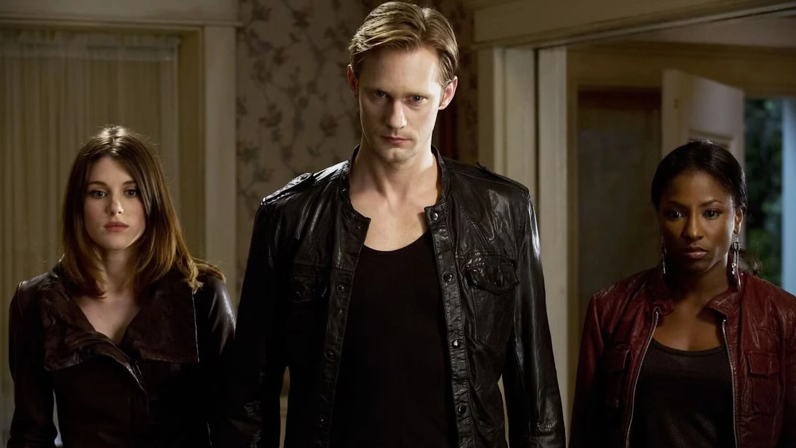 Александр Скарсгард в сериале Настоящая кровь