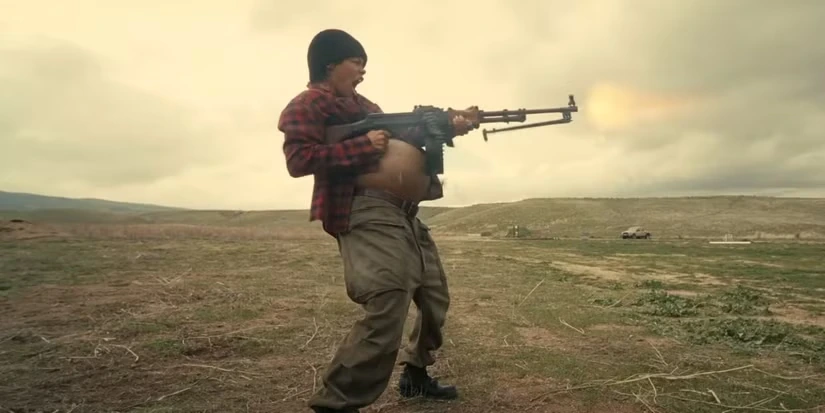 Тейана Тейлор в фильме Битва за битвой