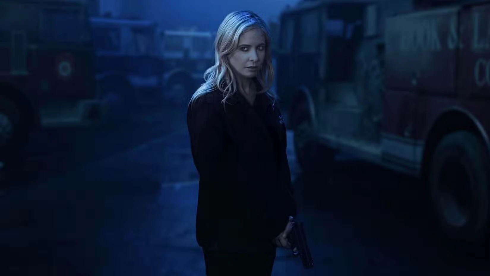 Сара Мишель Геллар в сериале Волчья стая