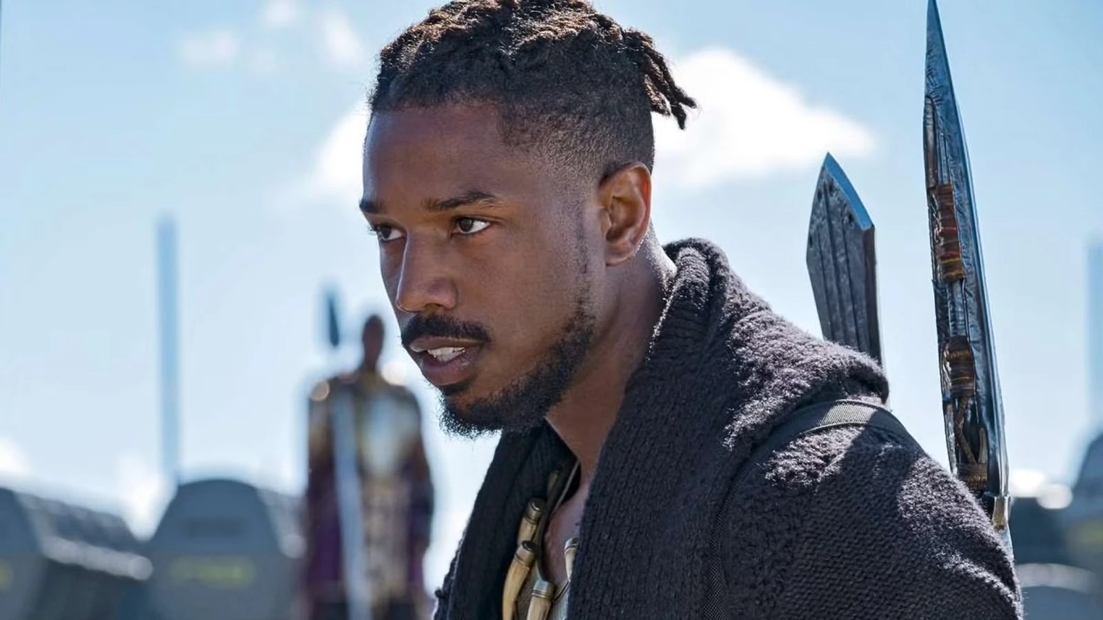 Майкл Б. Джордан в фильме Черная пантера