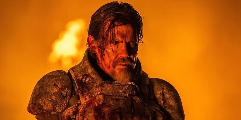 Джош Бролин в фильме Дюна 2