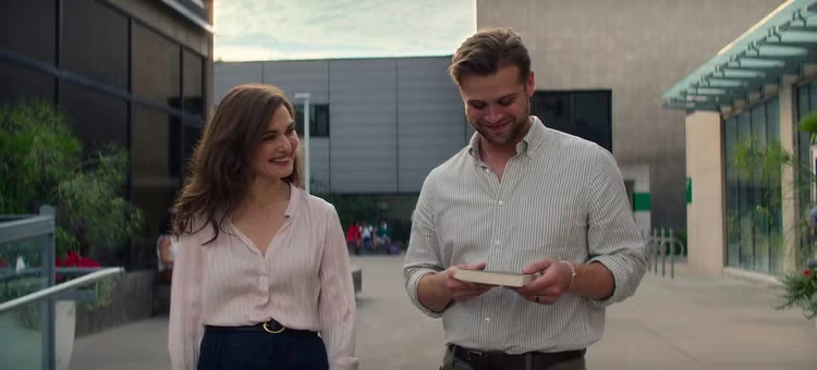 Рэйчел Вайс и Лео Вудалл