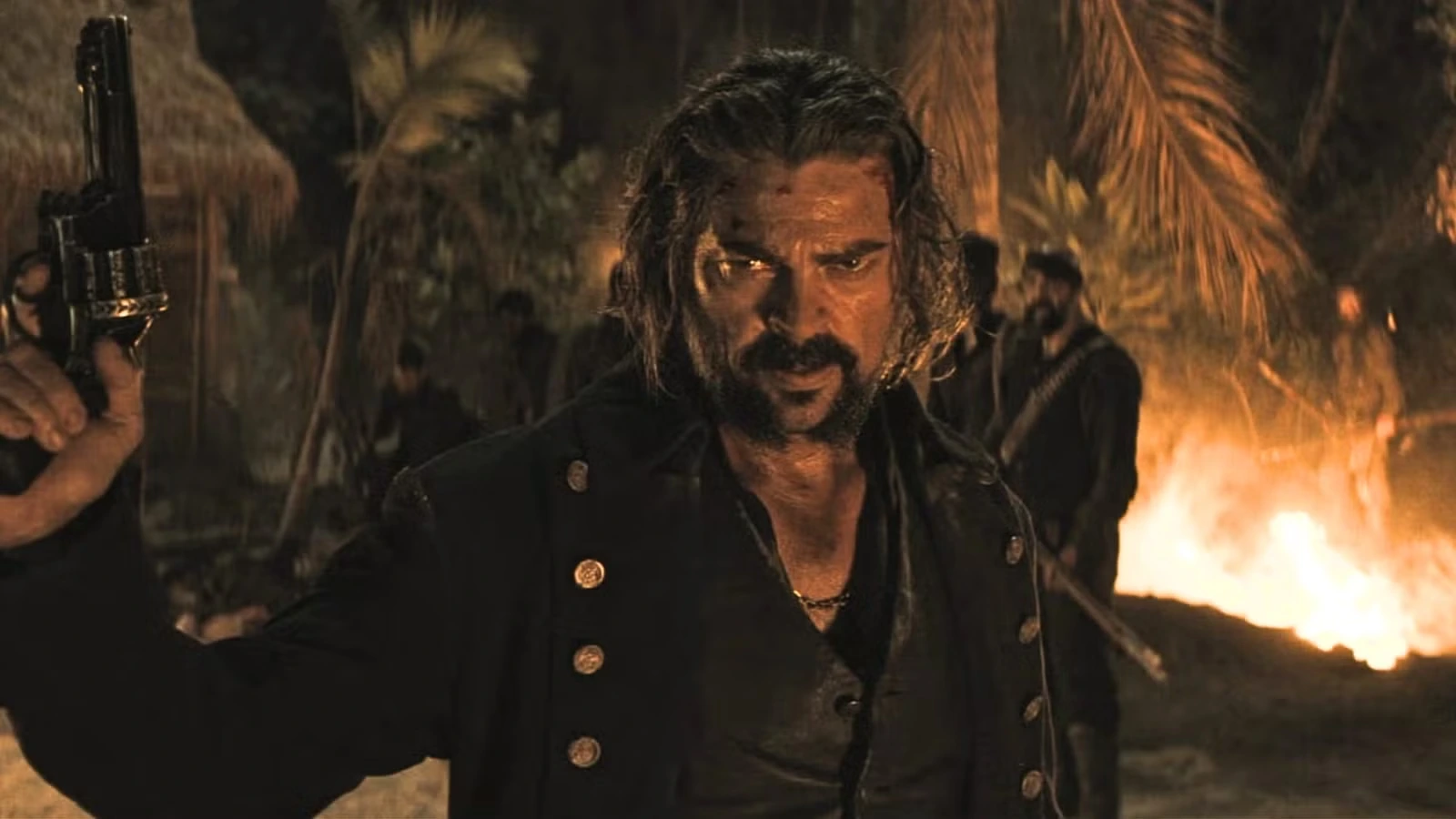 Карл Урбан в фильме Блеф