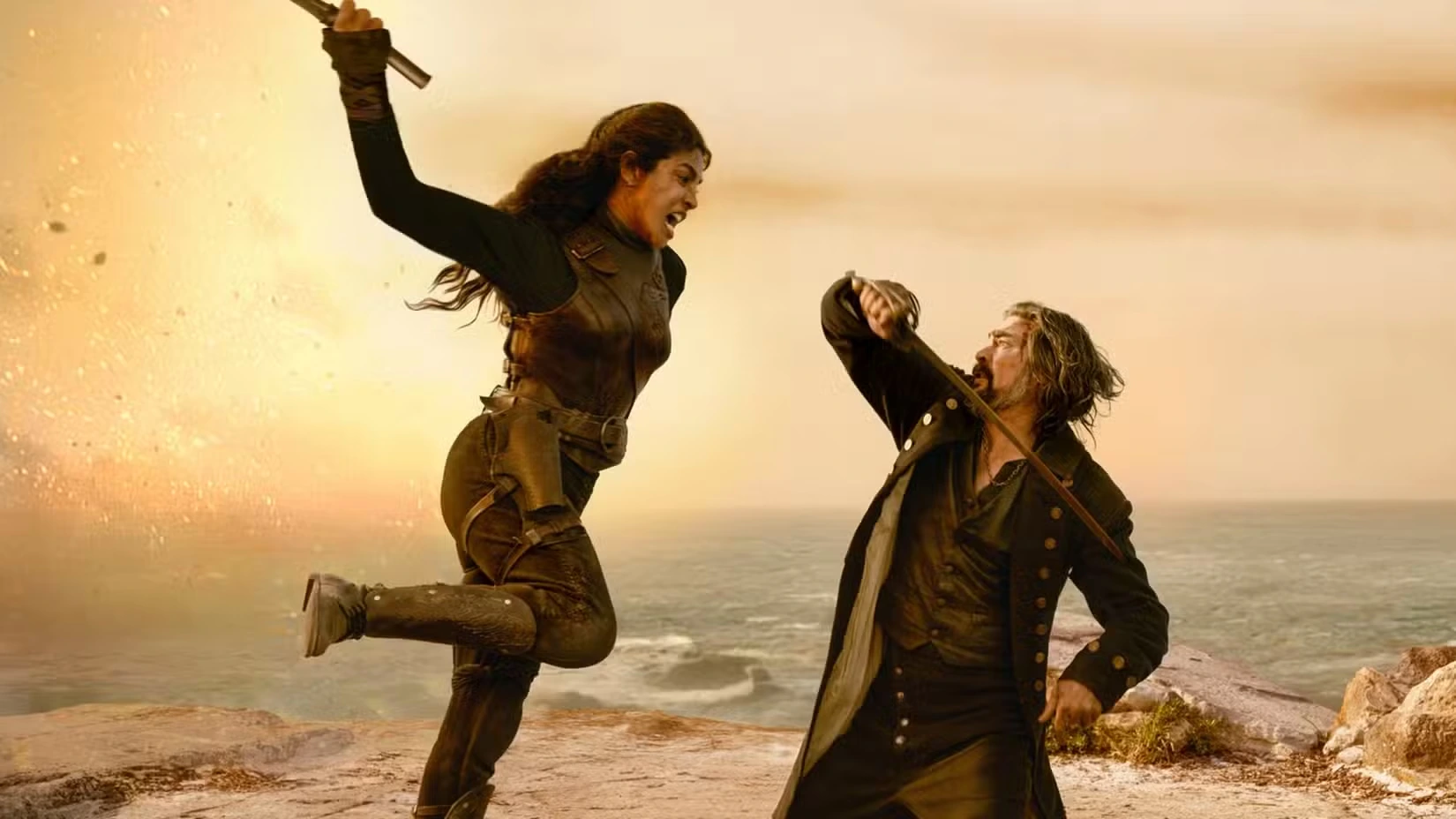 Поединок героев Приянки Чопры Джонас и Карла Урбана в фильме Блеф