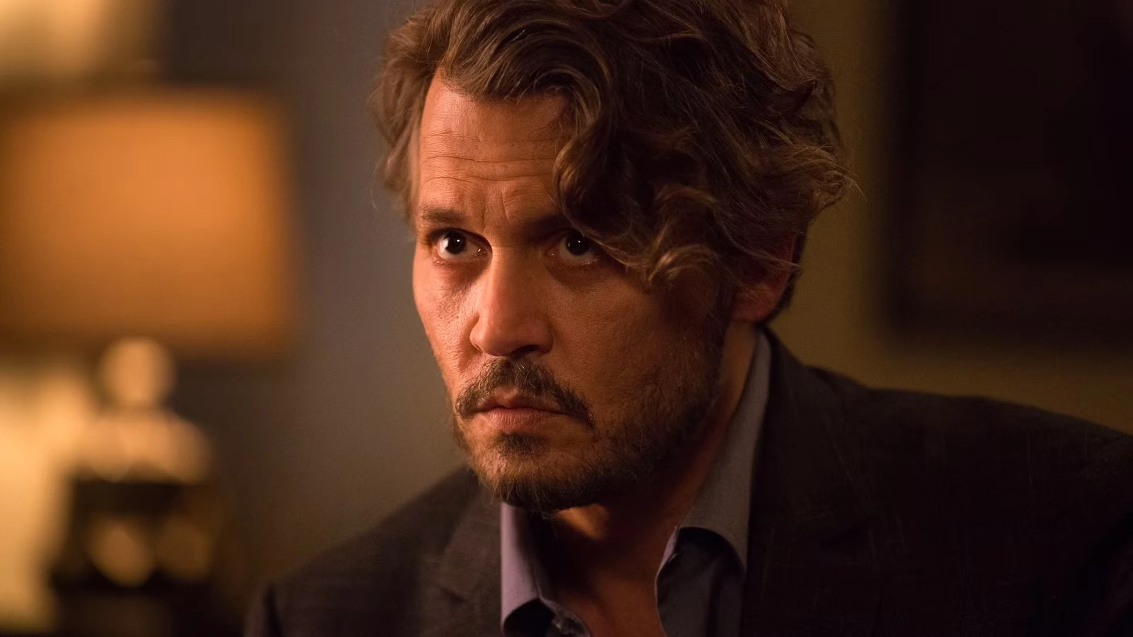 Джонни Депп в роли Ричарда Брауна в фильме Профессор