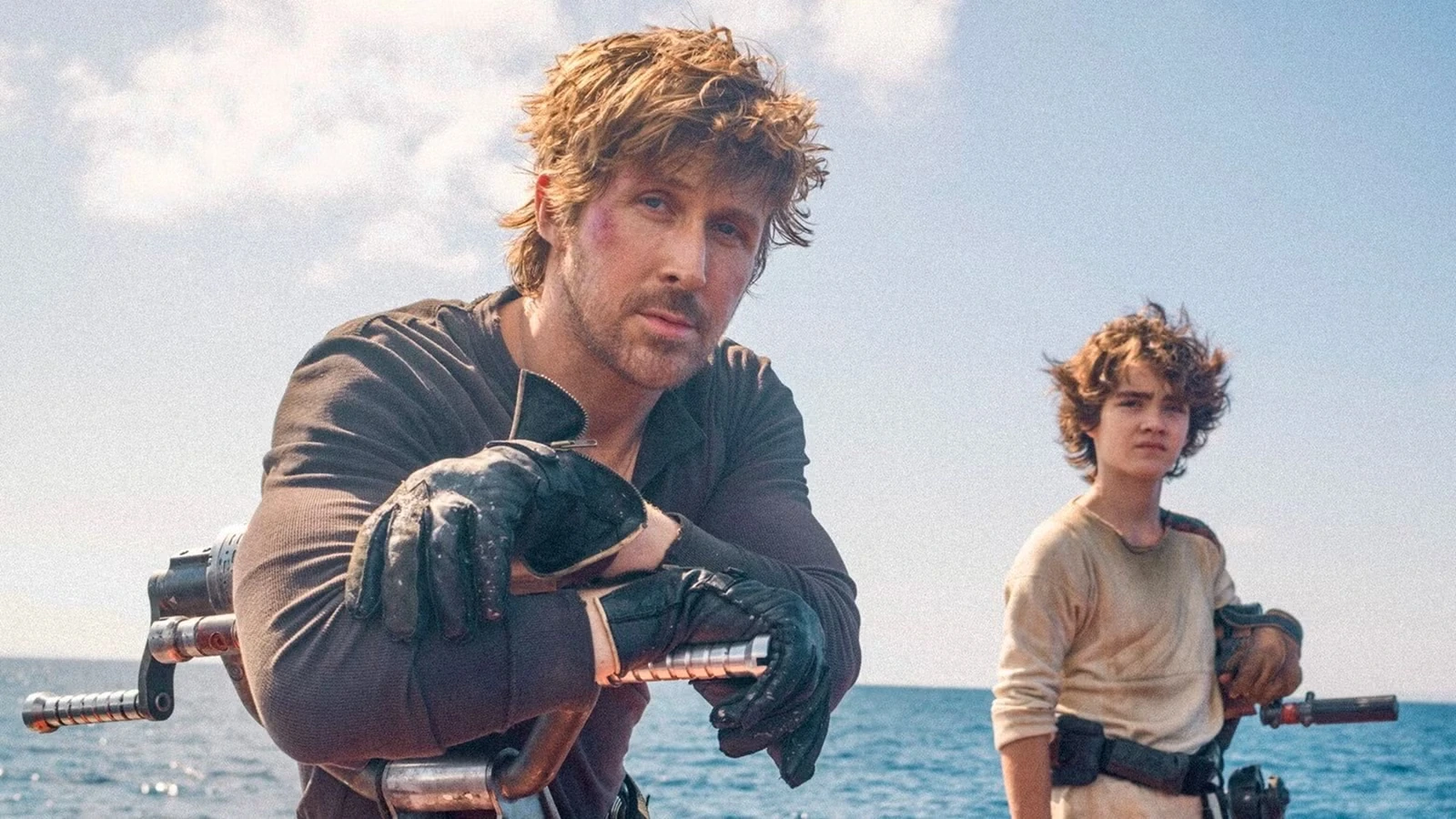 Райан Гослинг в фильме Звездные войны: Истребитель