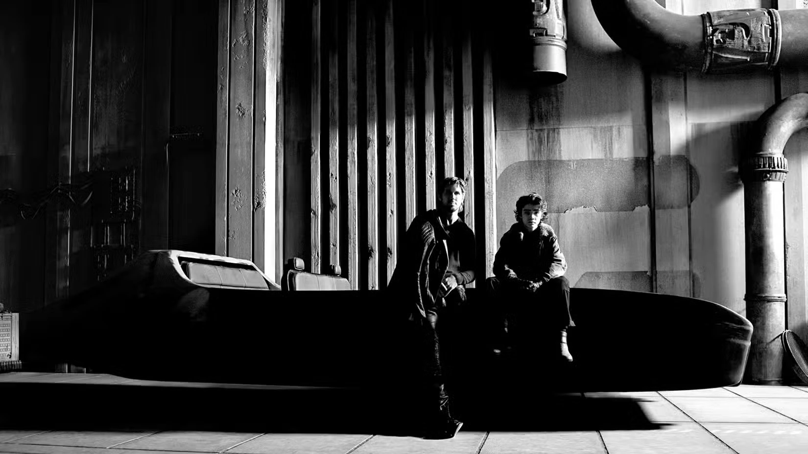 Кадр из фильма Звездные войны: Истребитель