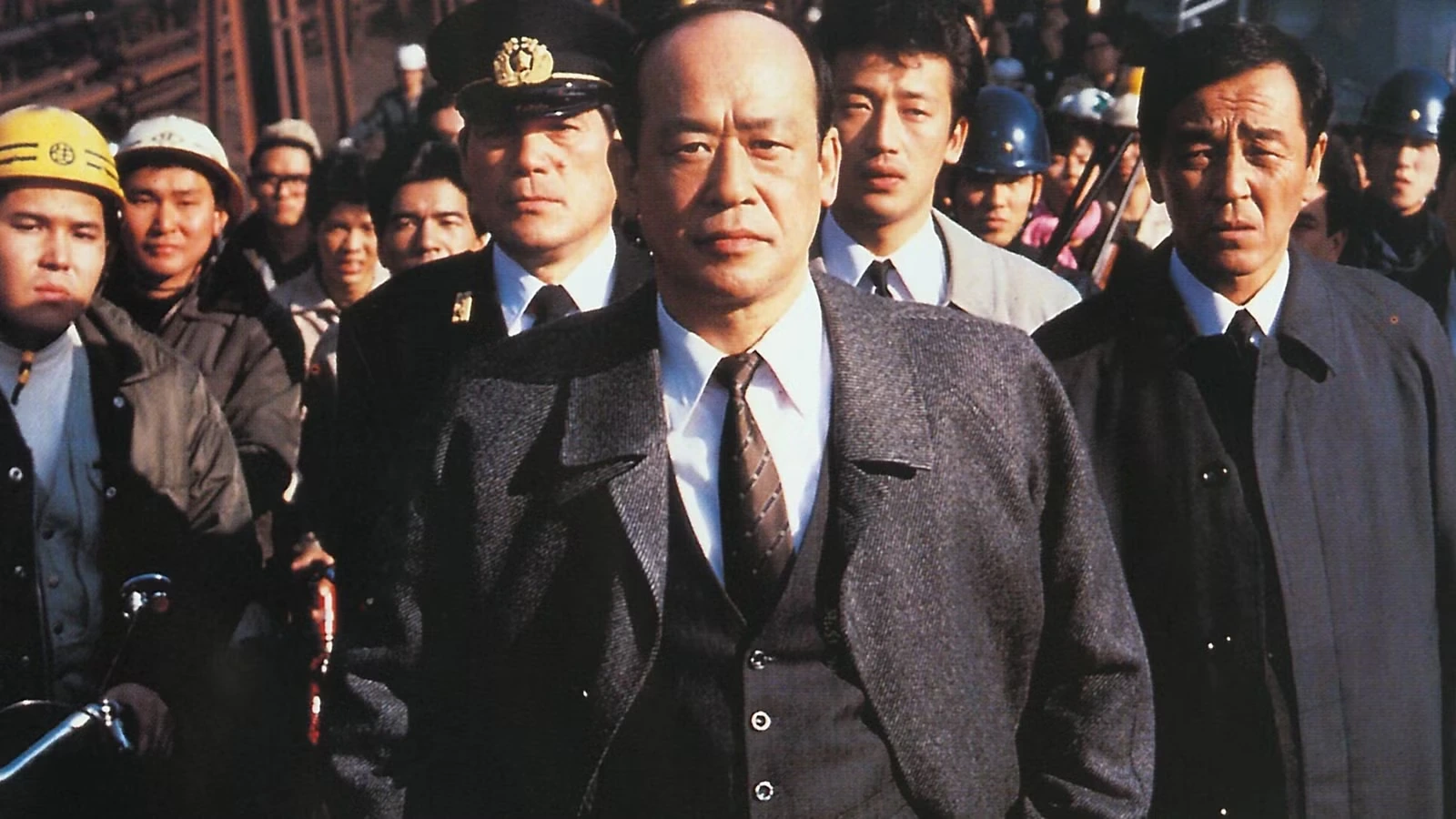 Кадр из фильма Ридли Скотта Черный дождь