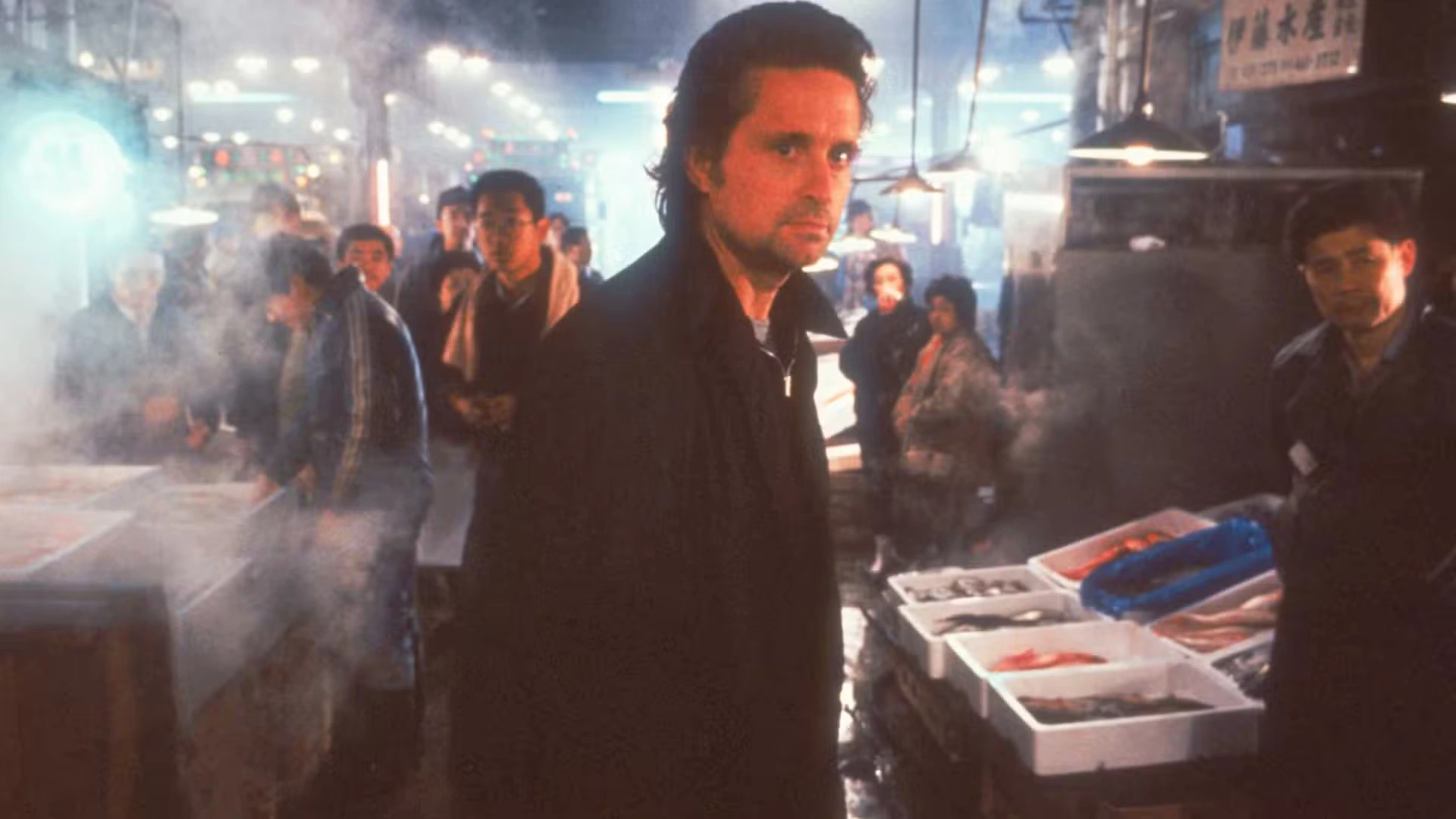 Майкл дуглас в фильме Черный дождь