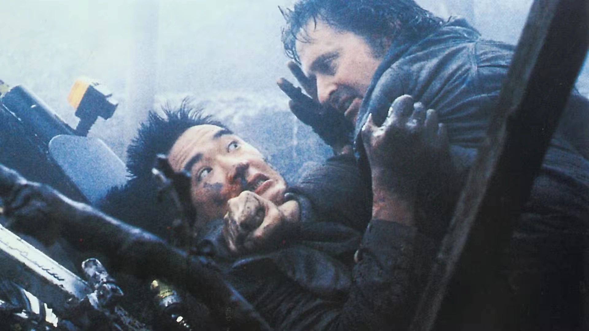 Кадр из фильма Черный дождь