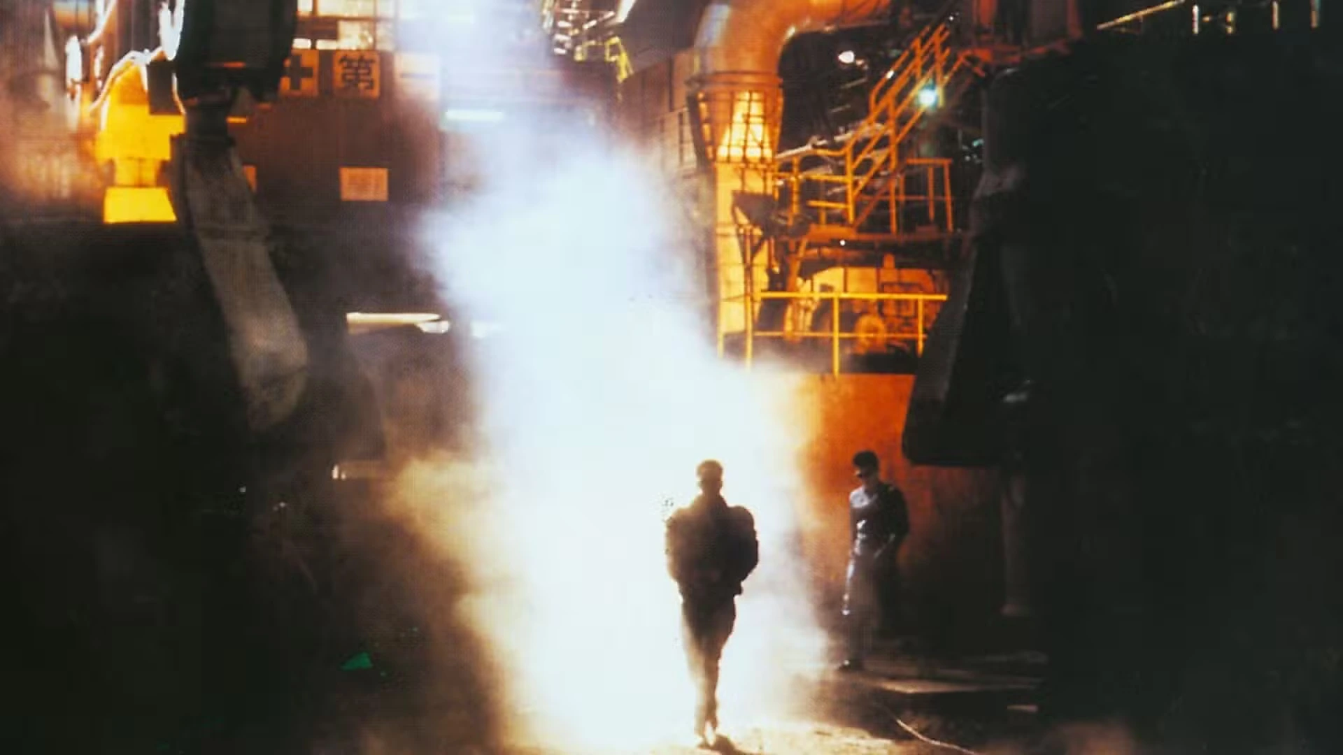 Кадр из фильма Черный дождь