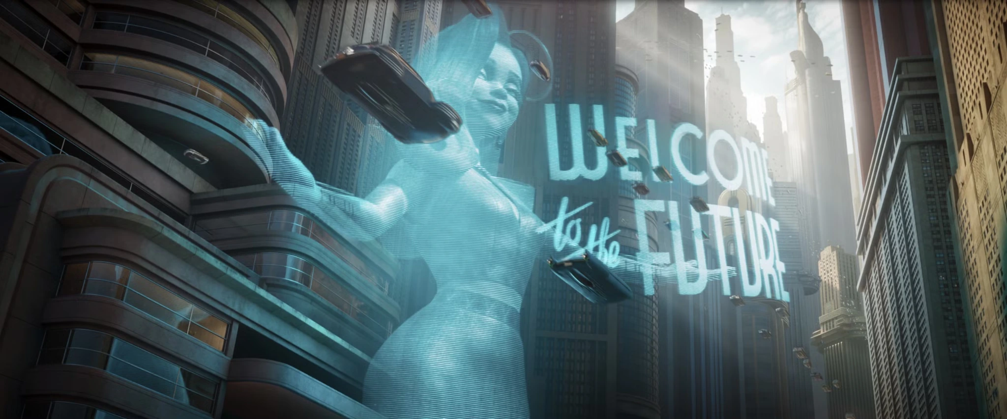 Кадр из сериала Рэй Ганн