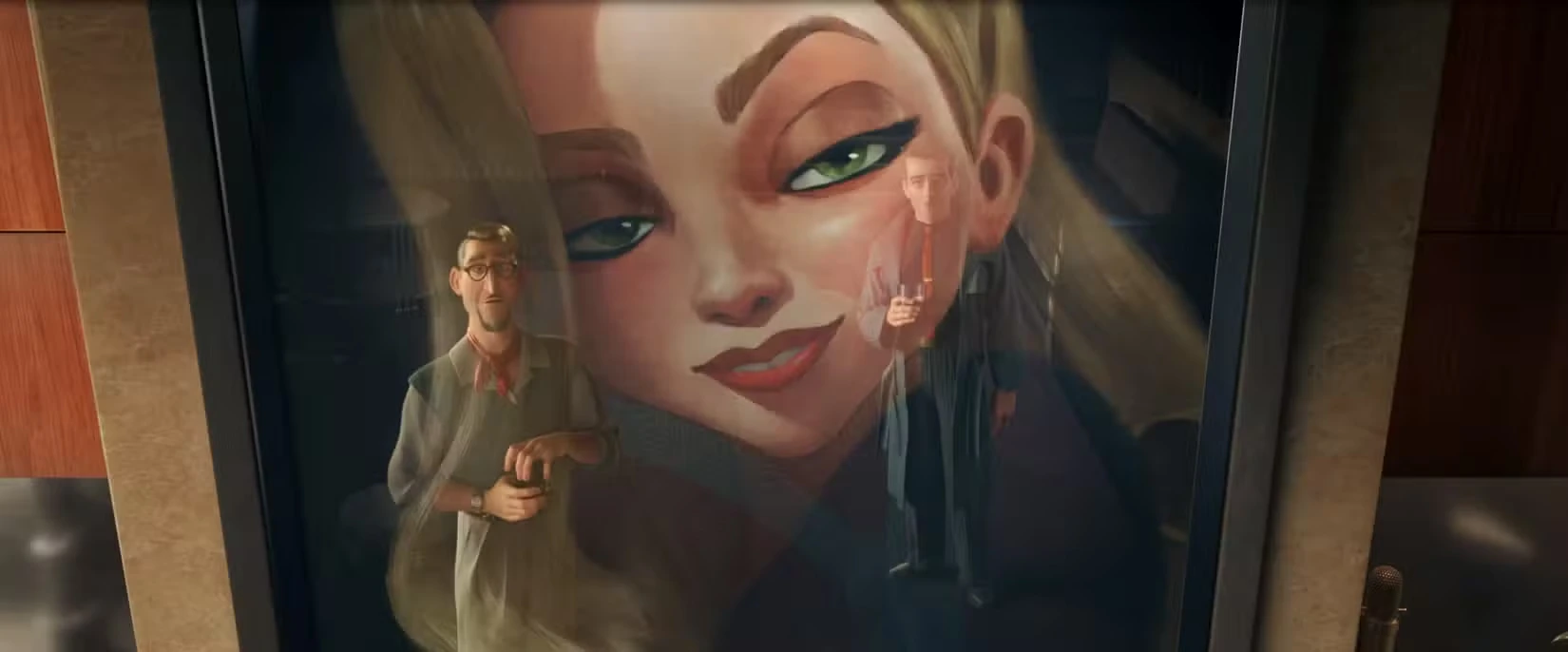 Кадр из сериала Рэй Ганн