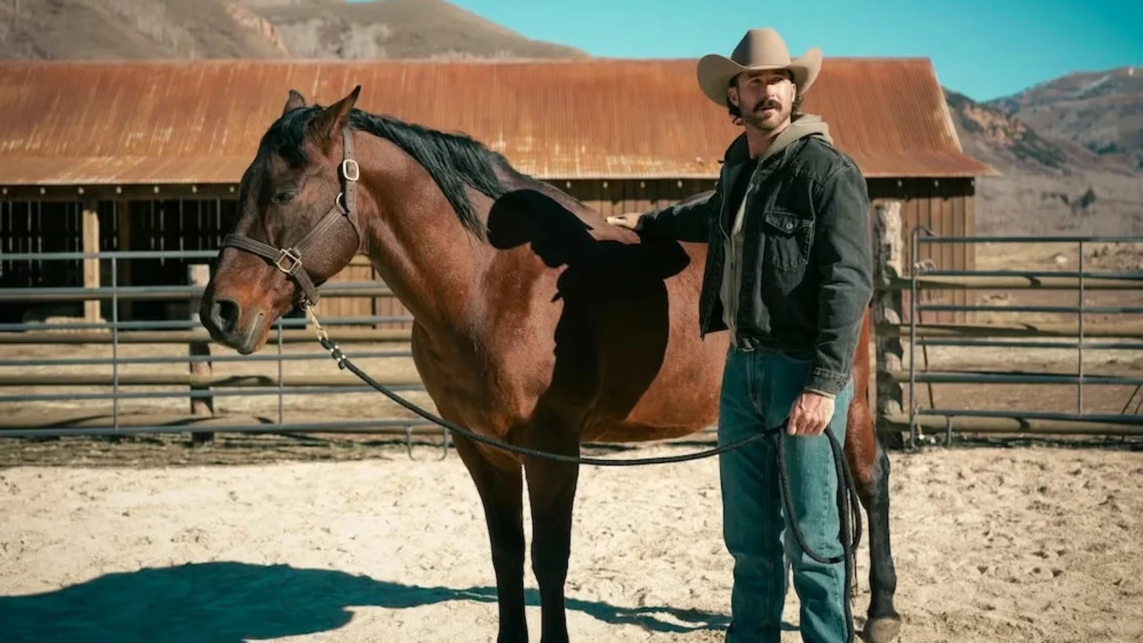 Райли Грин в сериале Маршалы