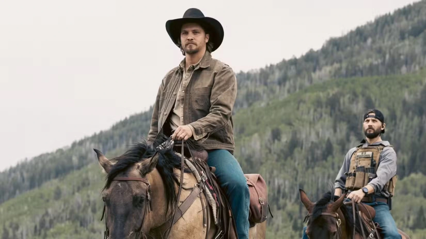 Люк Граймс в сериале Маршалы