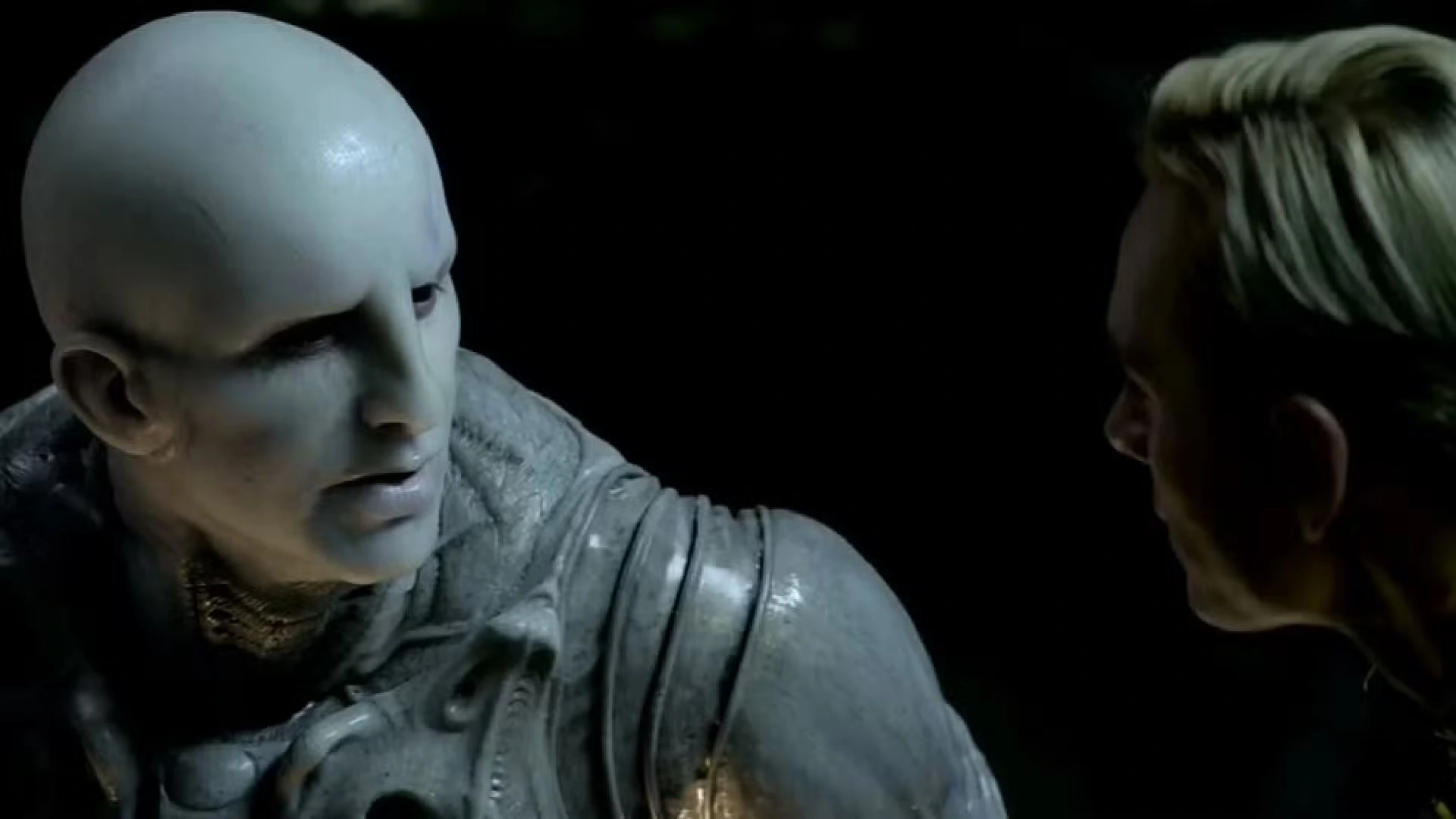 Кадр из фильма Прометей