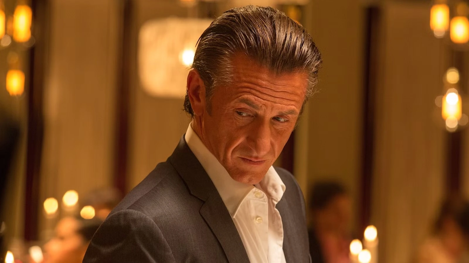 Шон Пенн в роли Джима Терьера в фильме Стрелок