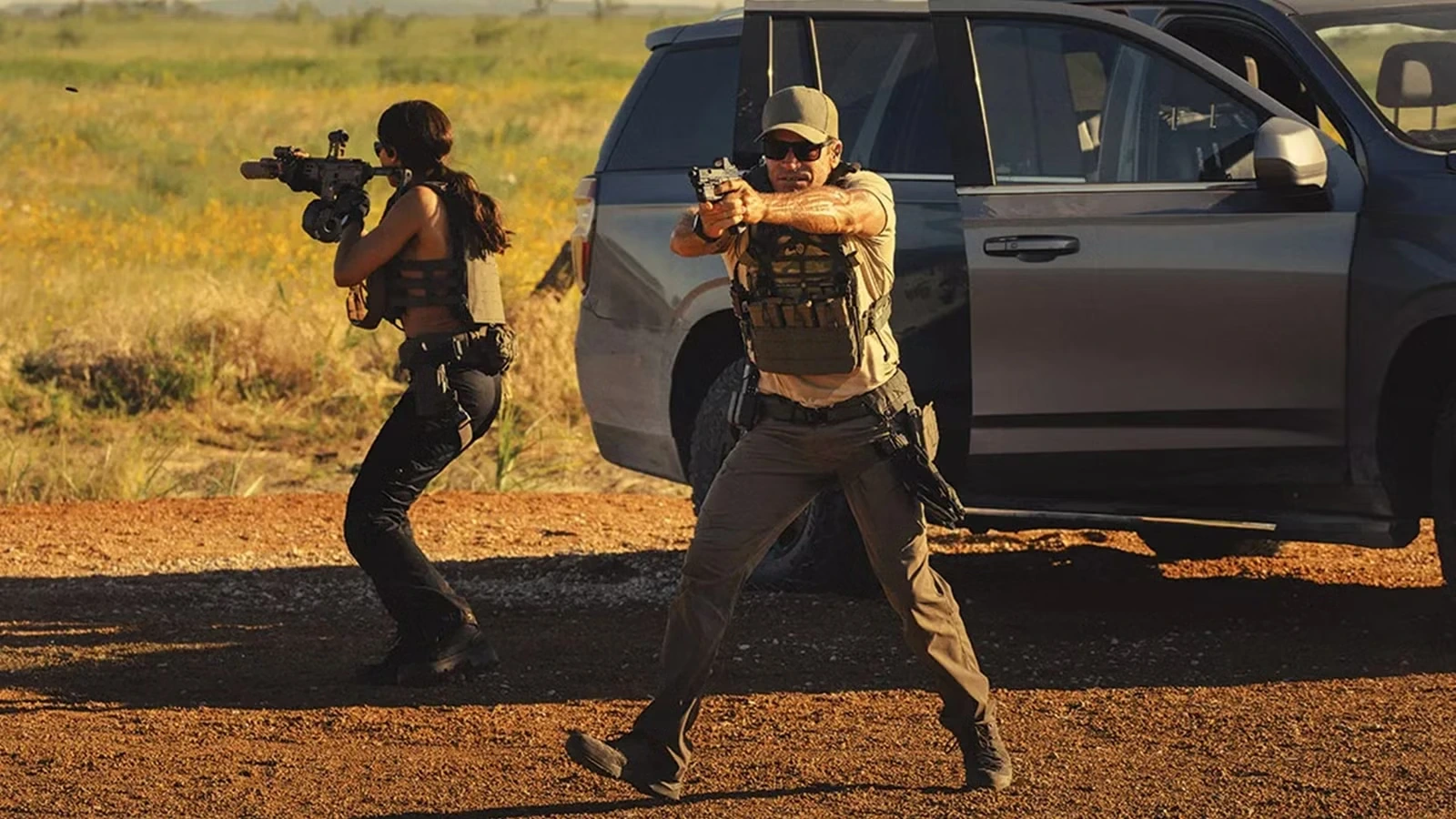 Кадр из сериала Львица