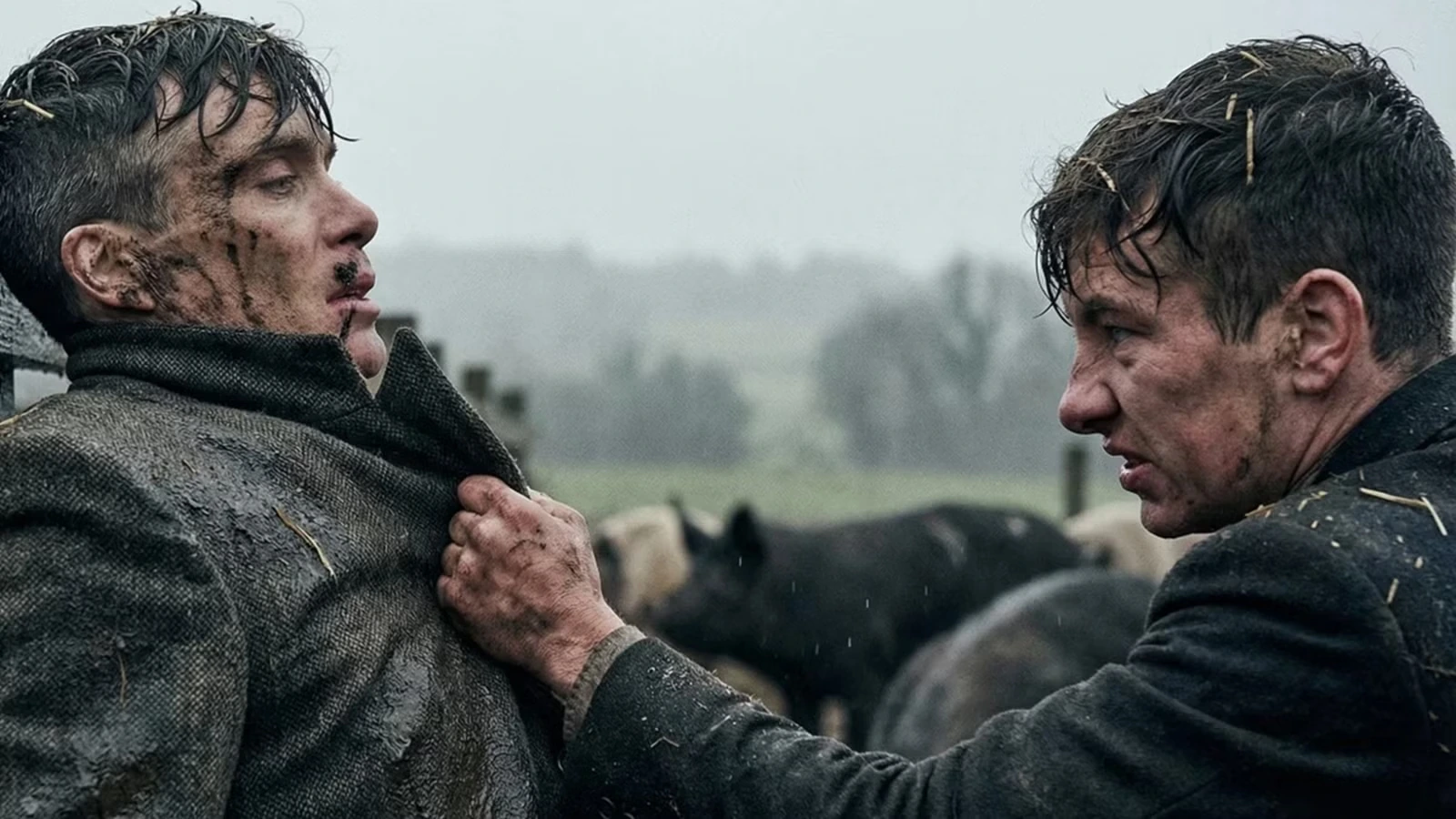 Киллиан Мерфи и Барри Кеоган в фильме Острые козырьки: Бессмертный человек