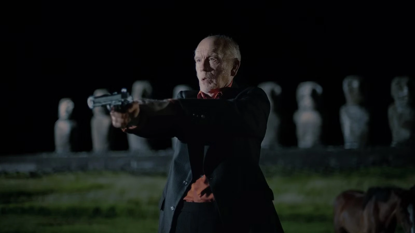 Джон Малкович в фильме Дикая лошадь