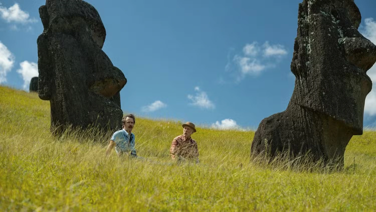 Кадр из фильма Дикая лошадь: Малкович и Рокуэлл