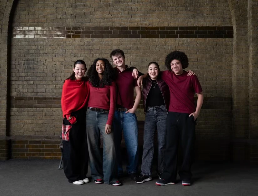 Ученики Гриффиндора в телесериале Гарри Поттер