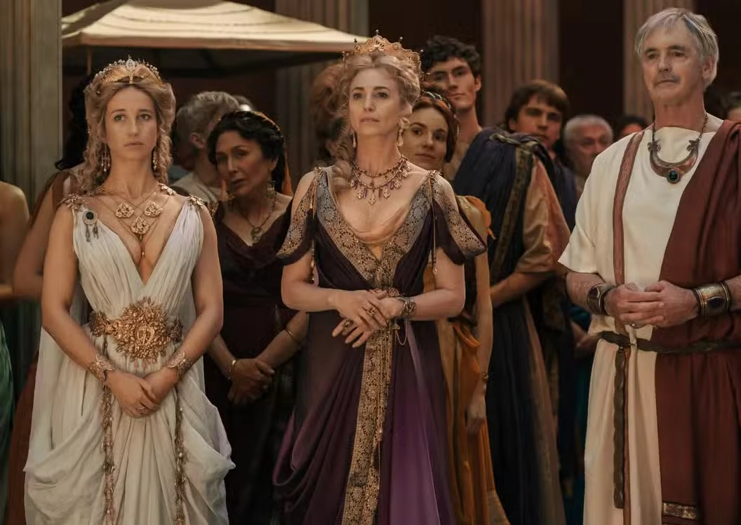 Кадр из четвертой серии «Спартак: Дом Ашура»