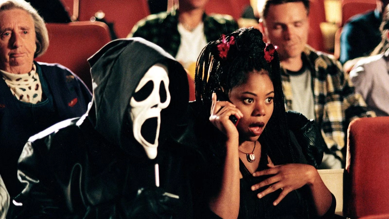 Кадр из фильма Очень страшное кино