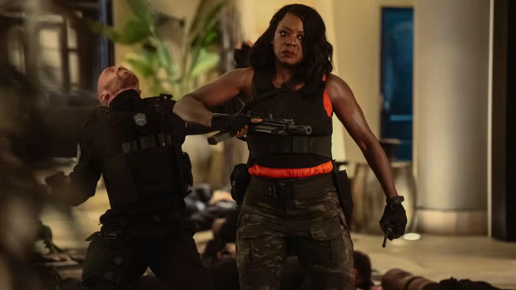 Вайола Дэвис в боевике Большая двадцатка