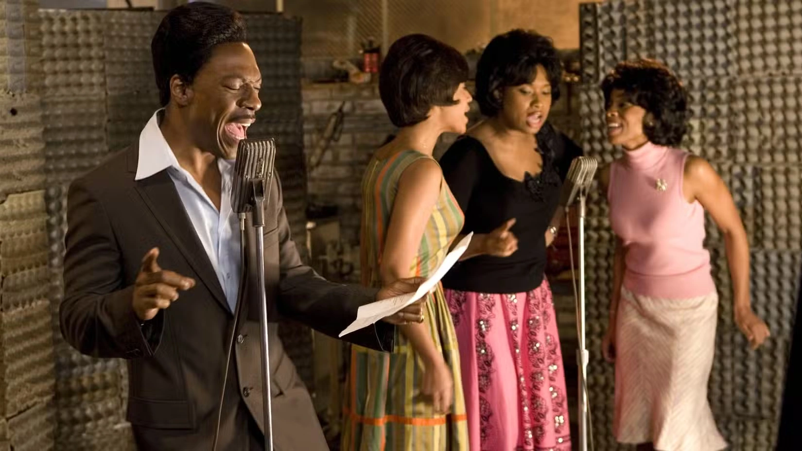 Эдди Мерфи в фильме Девушки мечты