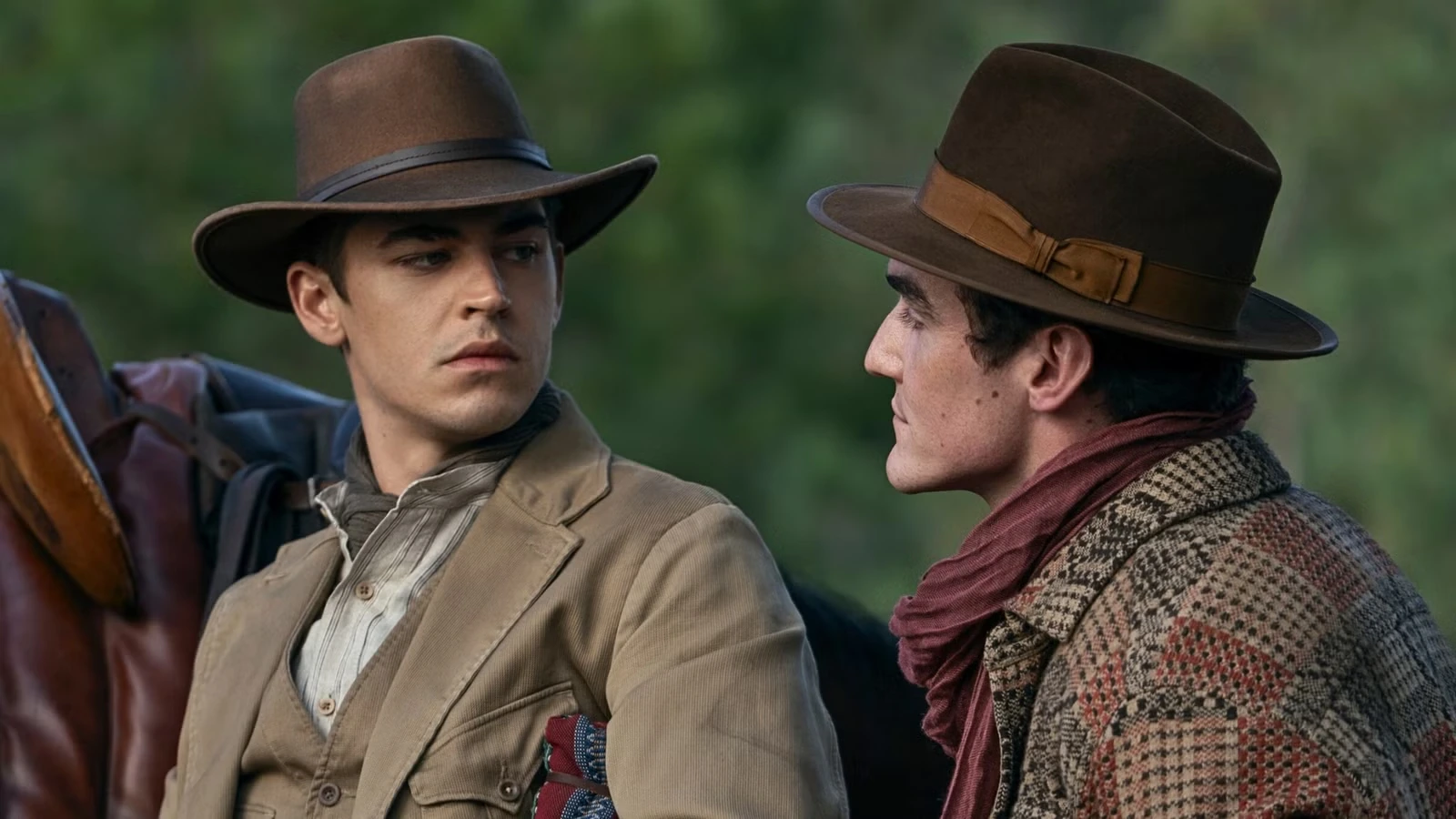 Кадр из сериала Юный Шерлок