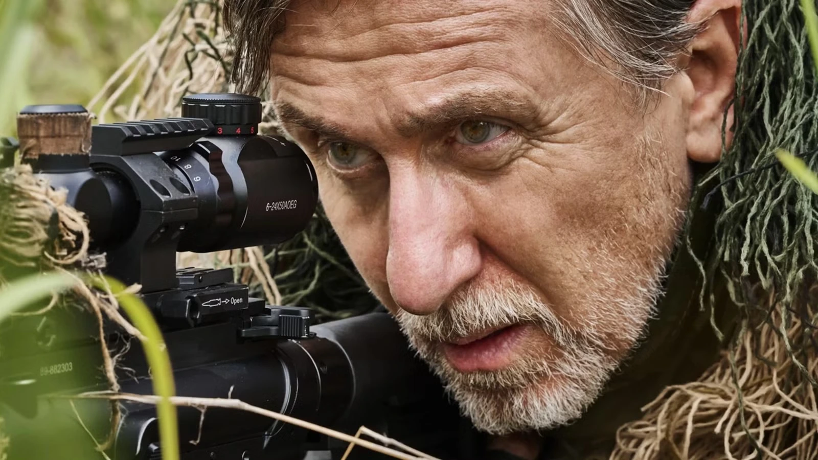 Тим Рот в фильме 7 снайперов