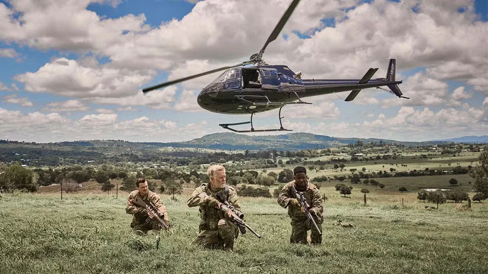 Кадр из фильма 7 снайперов