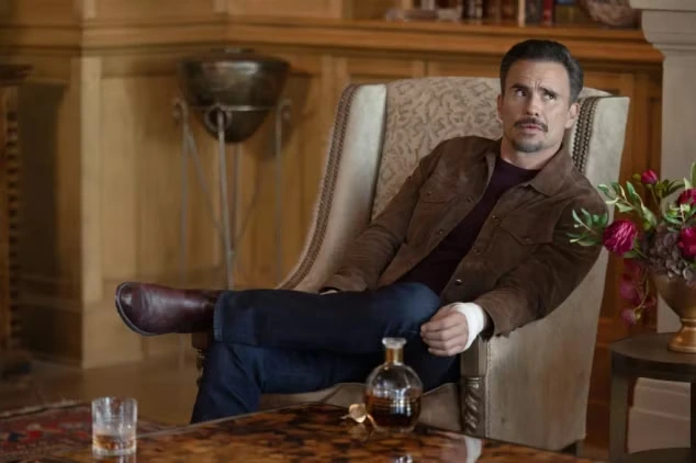 Хуан Пабло Раба в роли Хоакино в Ранчо Даттонов