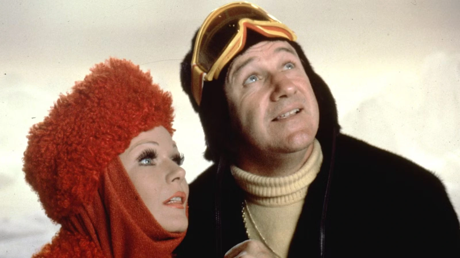 Джин Хэкмен и Валери Перрин в фильме 1980 года Супермен 2