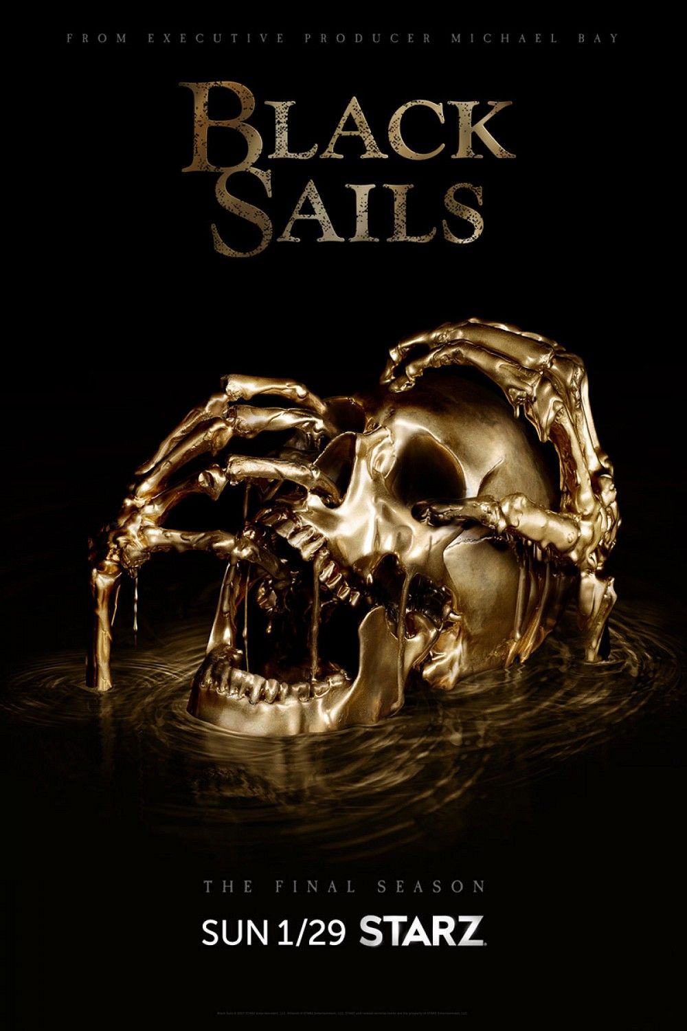 Black Sails Final Season Poster