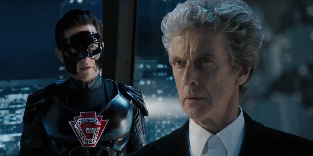Doctor Who Christmas Special 2016 The Ghost
