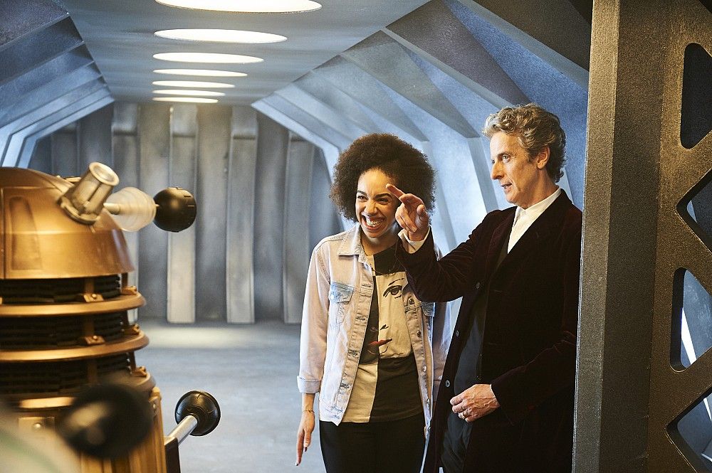 Doctor Who Peter Capaldi and Pearl Mackie.jpg