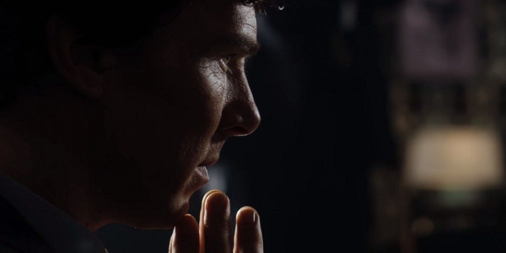 Sherlock Season 4 Benedict Cumberbatch Thinking 1