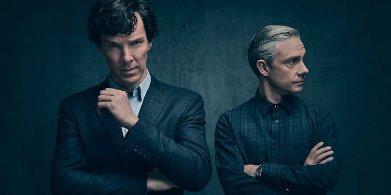Sherlock Season 4 Holmes and Watson header