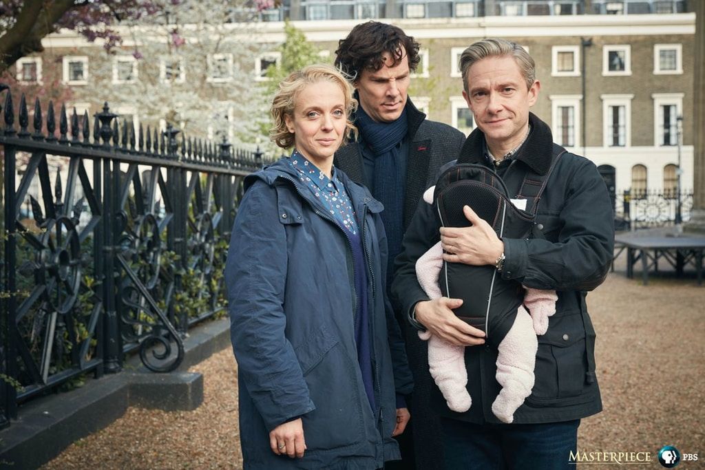 Sherlock Season 4 Mary John Watson