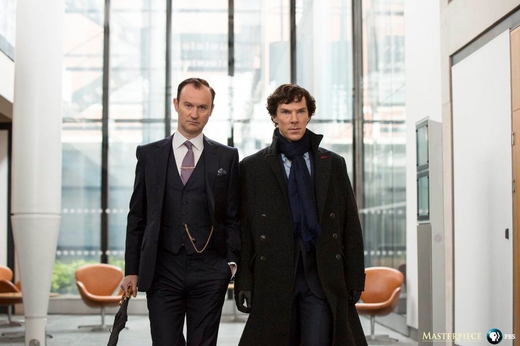 Sherlock Season 4 Mycroft Sherlock Holmes